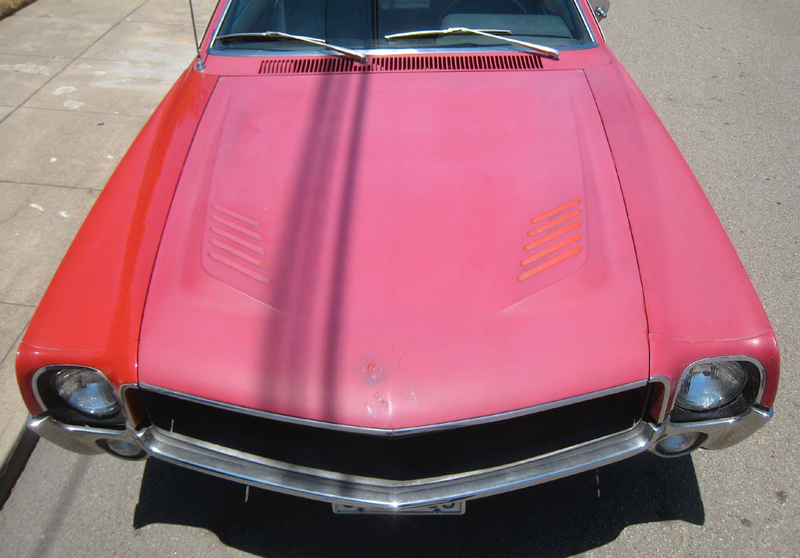 Illustration for article titled 1969 AMC AMX